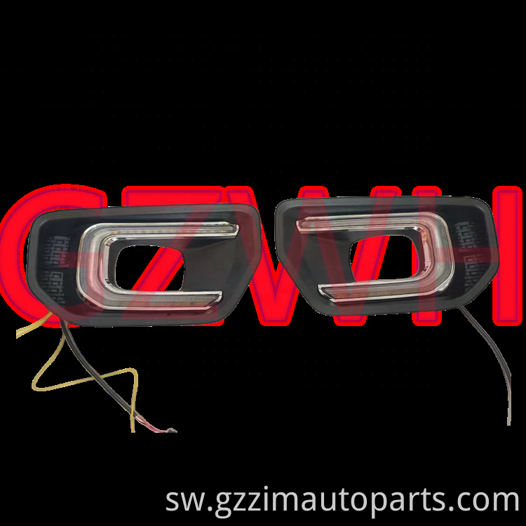 Hot Selling LED DRL LED DRL Daytime Running Light For  Ranger  2012+